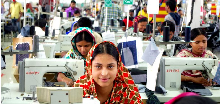 Ready-made garment - Bangladesh after China and Vietnam in the US market