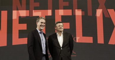 Netflix chooses Toronto as location for its corporate office in Canada